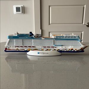 Norwegian Encore Cruise Ship Model